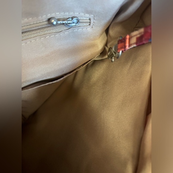 Baggallini Alberta Tote. Aztec Print Shoulder Crossbody Tablet Travel Bag - Picture 9 of 16